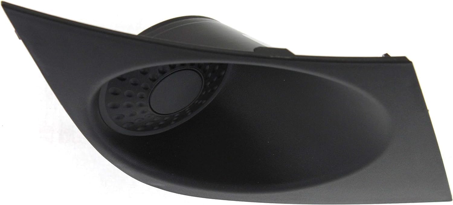 Front Fog Light Cover Right Passenger Side Direct Replacement Compatible With 2007-2012 Nissan Versa NI1039111 62256EM30A