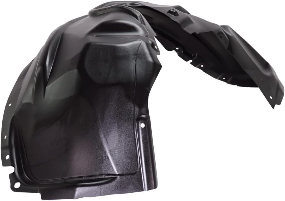 Front Fender Liner Left Driver Side Direct Replacement Compatible With 2019-2023 Jeep Cherokee CH1248201 68287923AC 68287927AB