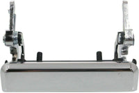 Rear Exterior Tailgate Handle Chrome Direct Replacement Compatible with 1992-1996 Ford F-150 F-250/1994-2010 Mazda Pickup MA1915102 ZZM165750 E8TZ9943400A F1TZ994