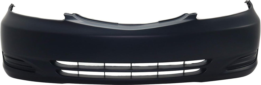 AUTOS PARTS PLUS Front Bumper Cover Primed Direct Replacement Compatible With 2002-2004 Toyota Camry TO1000230 52119AA904