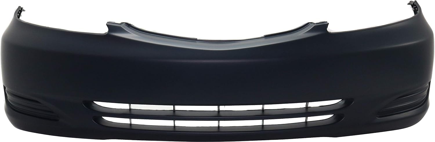 AUTOS PARTS PLUS Front Bumper Cover Primed Direct Replacement Compatible With 2002-2004 Toyota Camry TO1000230 52119AA904