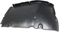 Front Fender Liner Cover Liner Extension Plastic Right Passenger Side Direct Replacement Compatible With 2002-2008 BMW 7-Series BM1251131 51717027448