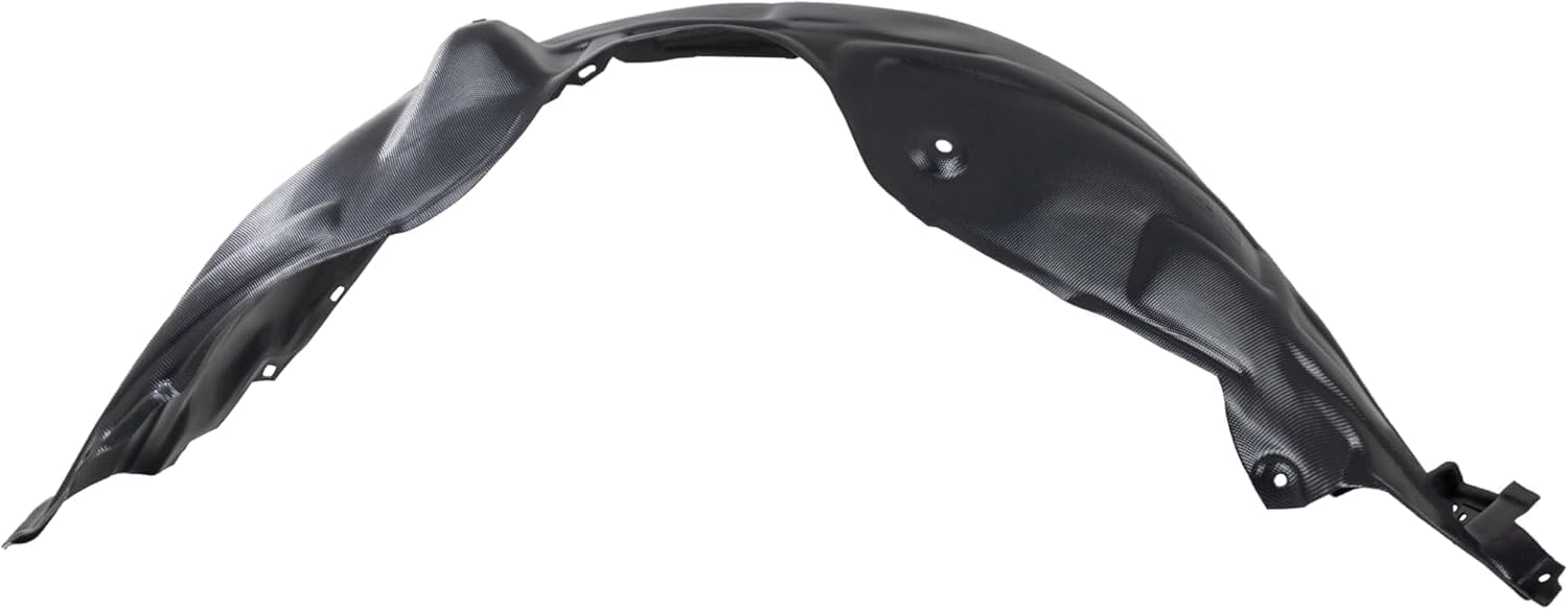 Front Fender Liner Left Driver Side Direct Replacement Compatible With 2012-2014 Toyota Camry TO1248166 5387606170
