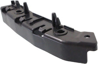 Front Bumper Cover Reinforcement Bracket Plastic Left Driver Side Direct Replacement Compatible With 2012-2018 Ford Focus FO1026111 CP9Z17C947B