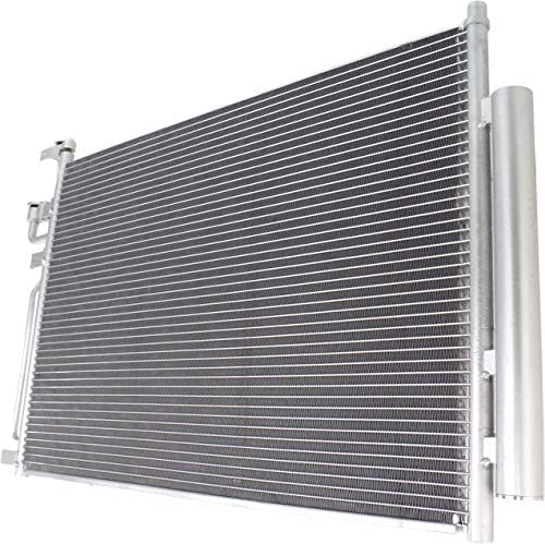 Front A/C Condenser Aluminum Core Direct Replacement Compatible With 2008-2010 Saturn Vue / 2012-2015 Chevrolet Captiva Sport GM3030277 20759645