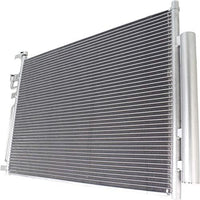 Front A/C Condenser Aluminum Core Direct Replacement Compatible With 2008-2010 Saturn Vue / 2012-2015 Chevrolet Captiva Sport GM3030277 20759645