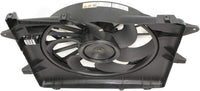 Front Radiator Cooling Fan Assembly Plastic Direct Replacement Compatible with 2005-2014 Ford Mustang FO3115152 DR3Z8C607D