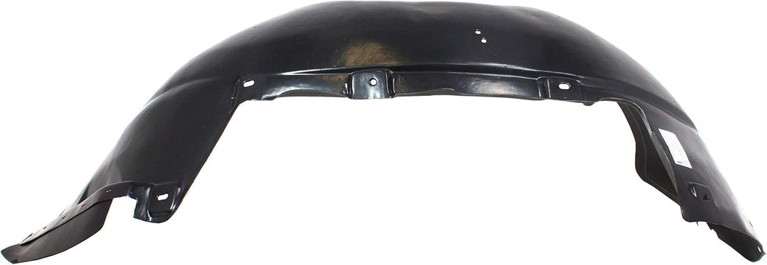 Front Fender Liner Left Driver Side Direct Replacement Compatible With 2003-2006 Cadillac Escalade GM1250124 15134957