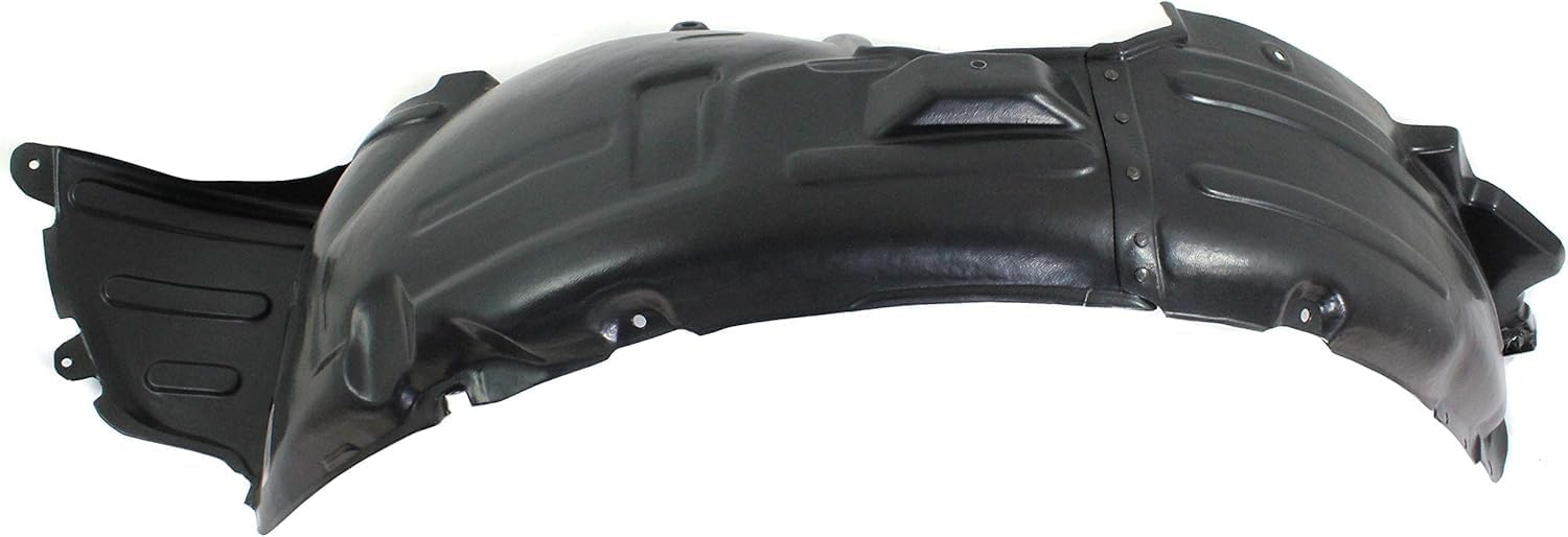 Front Fender Liner Left Drive Side Direct Replacement Compatible With 2010-2012 Hyundai Genesis Coupe HY1248120 868112M000