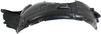 Front Fender Liner Left Drive Side Direct Replacement Compatible With 2010-2012 Hyundai Genesis Coupe HY1248120 868112M000