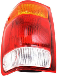 Set Of 2 Tail Light Lens And Housing Right Passenger & Left Driver Side Direct Replacement Compatible With 1998-1999 Ford Ranger FO2801121 FO2800121 F87Z13405BA F87Z13404BA