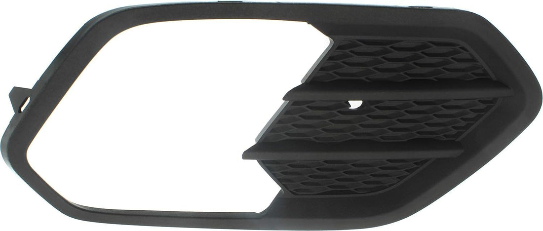 Front Fog Light Cover Textured Right Passenger Side Direct Replacement Compatible With 2017-2019 Ford Escape FO1039164 GJ5Z17K946AA