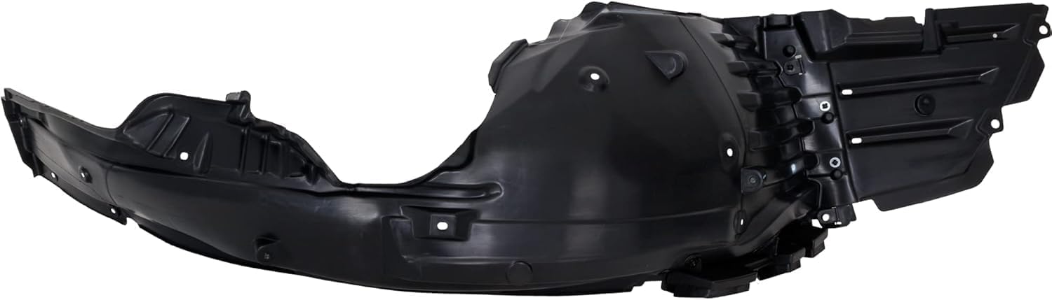 Front Fender Liner Right Passenger Side Direct Replacement Compatible With 2020-2022 Subaru Outback SU1249137 59110AN02A