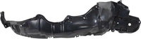 Front Fender Liner Right Passenger Side Direct Replacement Compatible with 2010-2015 Toyota Prius TO1249158 5387547030
