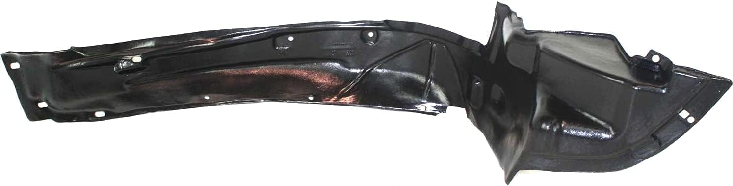 Front Fender Liner Left Driver Side Direct Replacement Compatible With 1996-2000 Honda Civic HO1248103 74151S04000