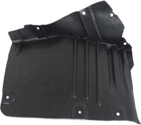 Front Fender Liner Rear Section Right Passenger Side Direct Replacement Compatible With 2004-2010 BMW 5-Series BM1251129 51717050538
