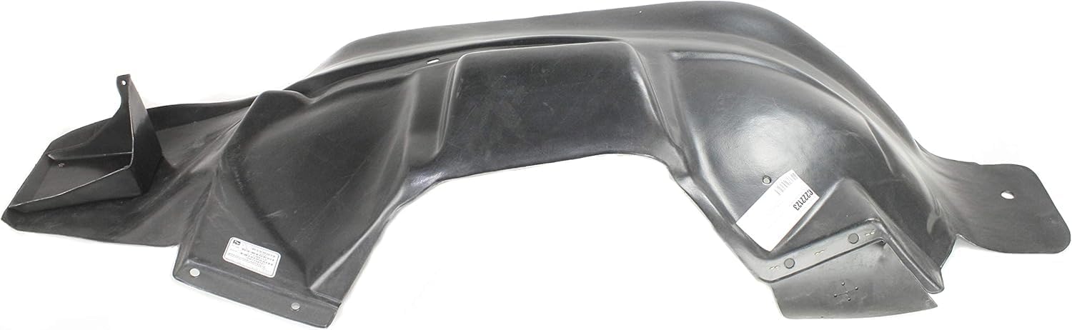Front Fender Liner Right Passenger Side Direct Replacement Compatible With 2002-2009 Chevrolet Trailblazer/GMC Envoy GM1249127 15165308