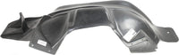 Front Fender Liner Right Passenger Side Direct Replacement Compatible With 2002-2009 Chevrolet Trailblazer/GMC Envoy GM1249127 15165308