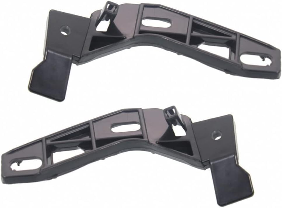 Set Of 2 Front Bumper Brackets Left Driver & Right Passenger Side Direct Replacement Compatible With 2009-2014 Nissan Maxima NI1043101 NI1042101 622269N00A 622279N00A