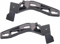 Set Of 2 Front Bumper Brackets Left Driver & Right Passenger Side Direct Replacement Compatible With 2009-2014 Nissan Maxima NI1043101 NI1042101 622269N00A 622279N00A