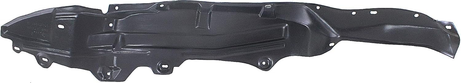 Front Fender Liner Left Driver Side Direct Replacement Compatible With 1999-2005 Mazda Miata MA1248122 NC1056141F