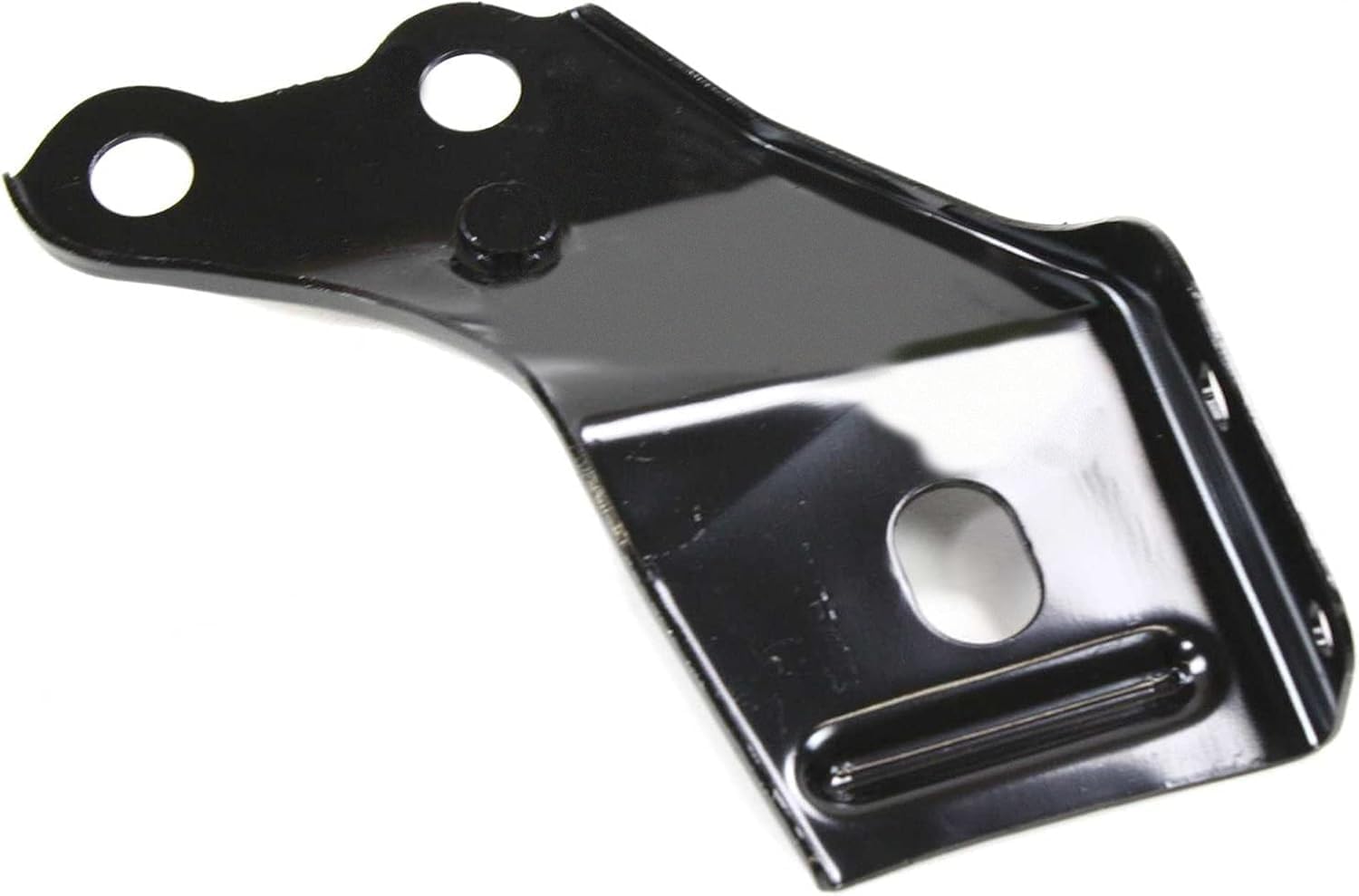 Set Of 2 Front Bumper Bracket Left Driver & Right Passenger Side Direct Replacement Compatible With 2001-2004 Toyota Tacoma TO1067134 TO1066134 52141AD020 52142AD020