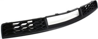 Front Upper & Lower Grille Textured + Bumper Brackets Left Drive & Right Passenger Side Direct Replacement Compatible With 2005-2009 Ford Mustang FO1200421 FO1036115 FO1066166