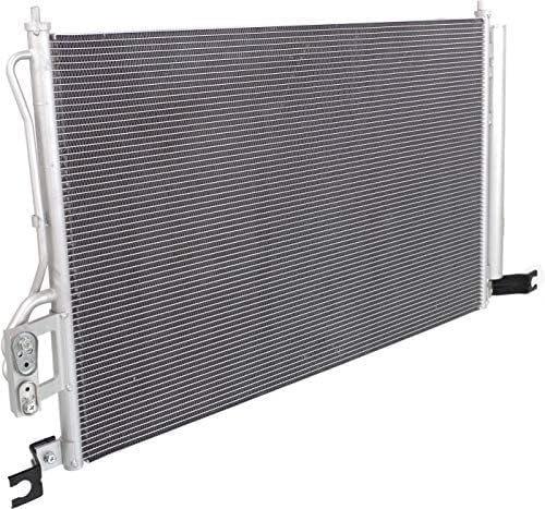 Front A/C Condenser Aluminum Core Direct Replacement Compatible With 2007-2009 Hyundai Santa Fe HY3030137 976062B000