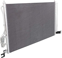 Front A/C Condenser Aluminum Core Direct Replacement Compatible With 2007-2009 Hyundai Santa Fe HY3030137 976062B000