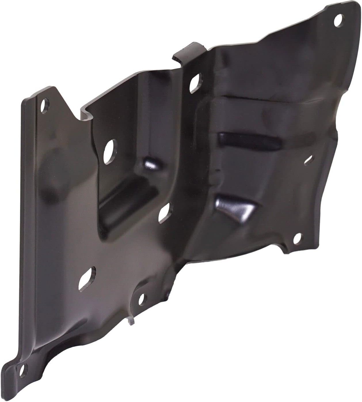 Set Of 2 Front Bumper Mounting Bracket Steel Left Driver & Right Passenger Side Direct Replacement Compatible With 2015-2020 Ford F-150 FO1067194 FO1066194 FL3Z17B984A FL3Z17B985B