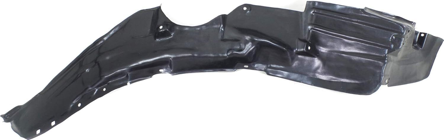 Front Fender Liner Left Driver Side Direct Replacement Compatible With 2001-2002 Toyota Corolla TO1248118 5387602060