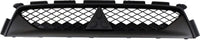 Front Bumper Cover Primed Plastic + Upper & Lower Grille + Chrome Molding Direct Replacement Compatible With 2011-2012 Mitsubishi Outlander/RVR