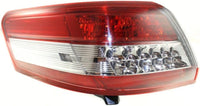Set Of 2 Tail Light Outer Assembly Right Passenger & Left Driver Side Direct Replacement Compatible With 2010-2011 Toyota Camry TO2805106 TO2804106 8155006340 8156006340