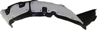 Front Fender Liner Right Passenger Side Direct Replacement Compatible With 2012-2014 Hyundai Azera HY1249166 868123V000