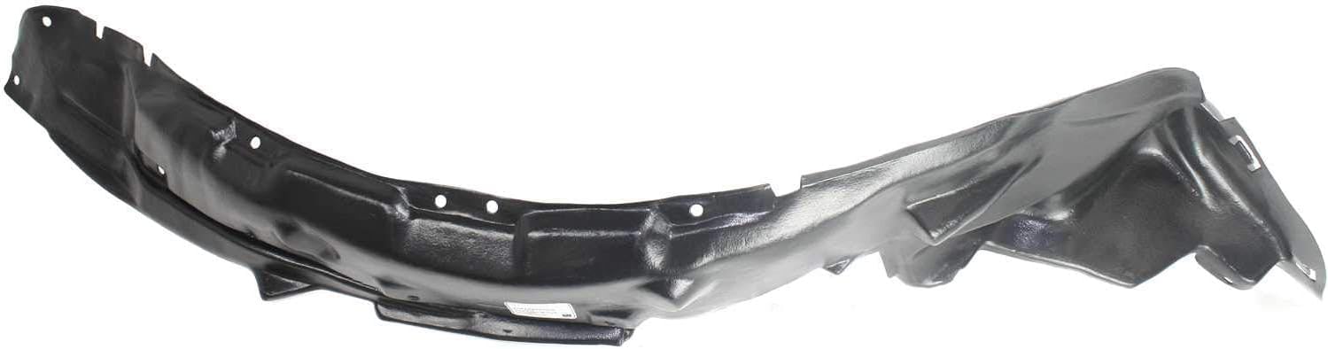 Front Fender Liner Left Driver Side Direct Replacement Compatible With 1992-1995 Honda Civic HO1248102 74151SR3000