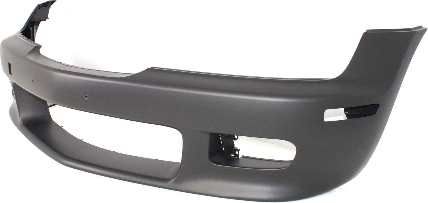 AUTOS PARTS PLUS Front Bumper Cover Primed Direct Replacement Compatible With 1997-2002 BMW Z3 BM1000125 51110307536