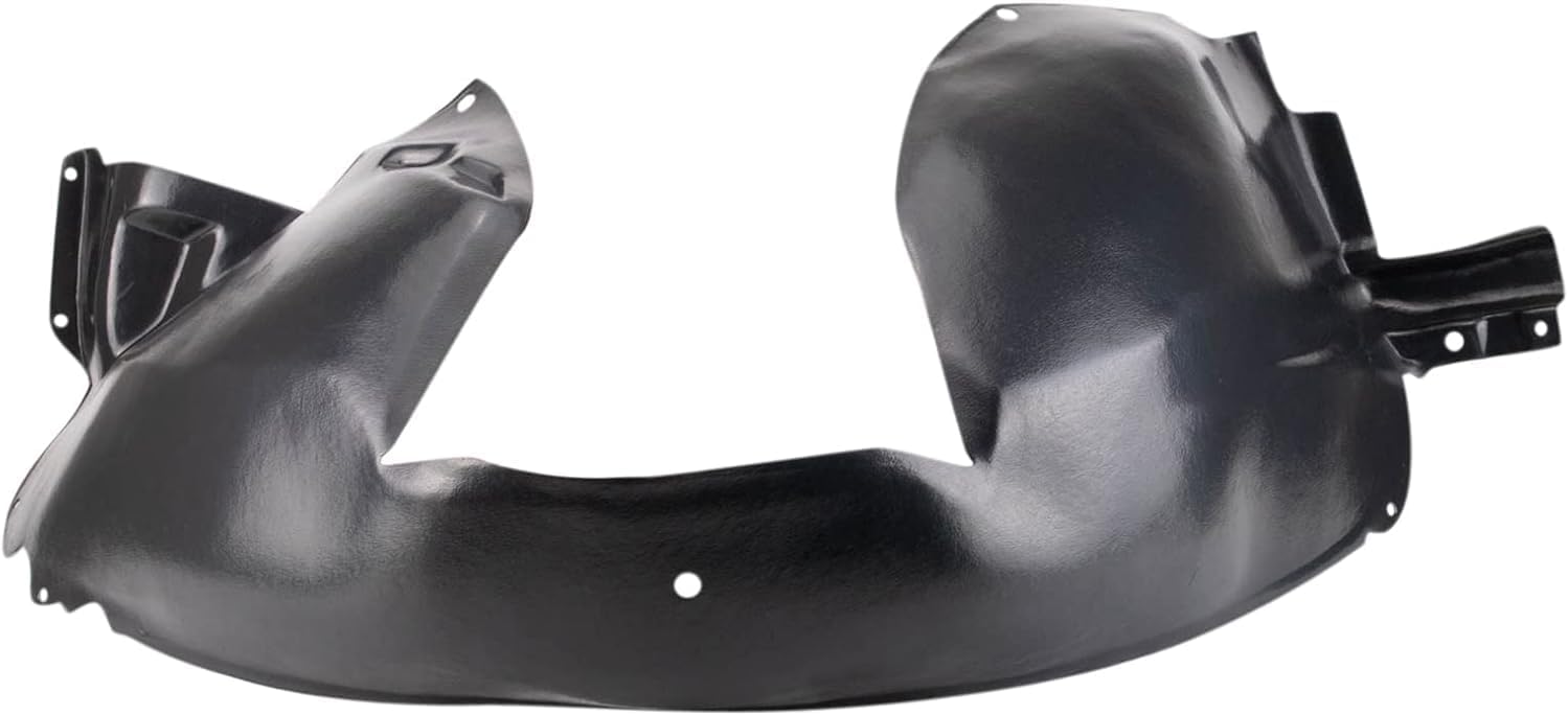 Front Fender Liner Left Driver Side Direct Replacement Compatible with 1996-1997 Ford Thunderbird/Mercury Cougar FO1250122 F6SZ16103AA