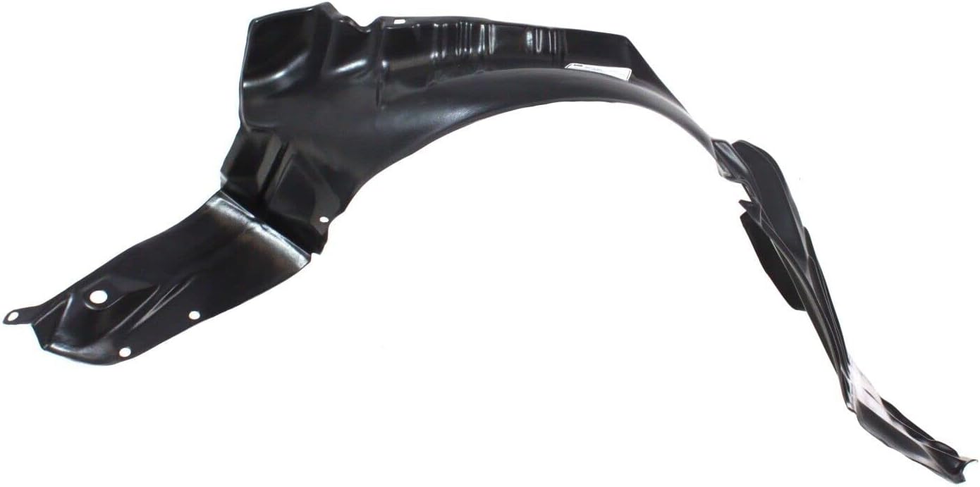 Front Fender Liner Right Passenger Side Direct Replacement Compatible With 1997-2002 Mitsubishi Mirage MI1249101 MR241358