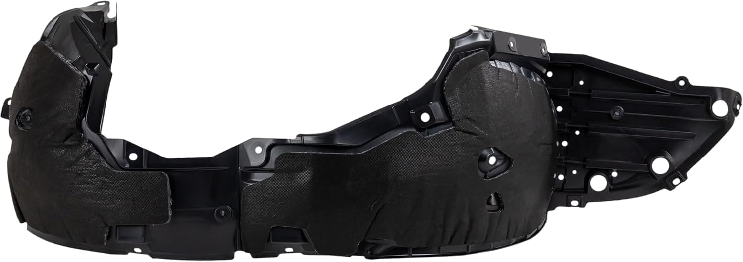 Front Fender Liner Right Passenger Side Direct Replacement Compatible With 2013 Nissan Altima NI1249131 638403TA0A