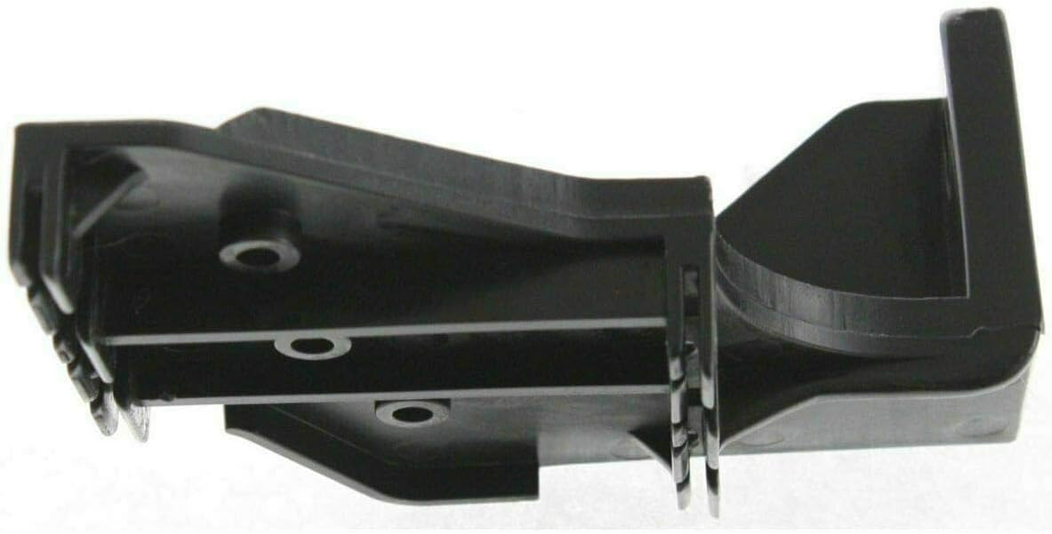 AUTOS PARTS PLUS Front Bumper Textured + End Chrome Trim + Reinforcement + Brackets Set of 6 + Signal Lamps Left & Right Side Direct Replacement Compatible With 1998-2000 Toyota Tacoma TO1095173
