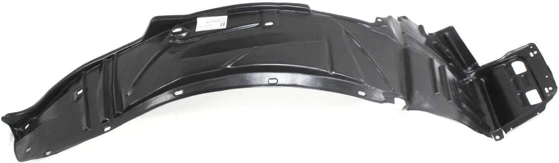 Front Fender Liner Right Passenger Side Direct Replacement Compatible with 2002-2004 Acura RSX AC1249105 74101S6M000
