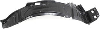 Front Fender Liner Right Passenger Side Direct Replacement Compatible with 2002-2004 Acura RSX AC1249105 74101S6M000