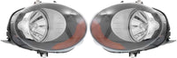 Set Of 2 Front Head Light Assembly Left Driver & Right Passenger Side Direct Replacement Compatible With 2014-2018 Mini Cooper / 2014-2019 Clubman 63117401600-PFM