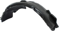 Front Fender Liner Left Drive Side Direct Replacement Compatible With 2010-2012 Hyundai Genesis Coupe HY1248120 868112M000