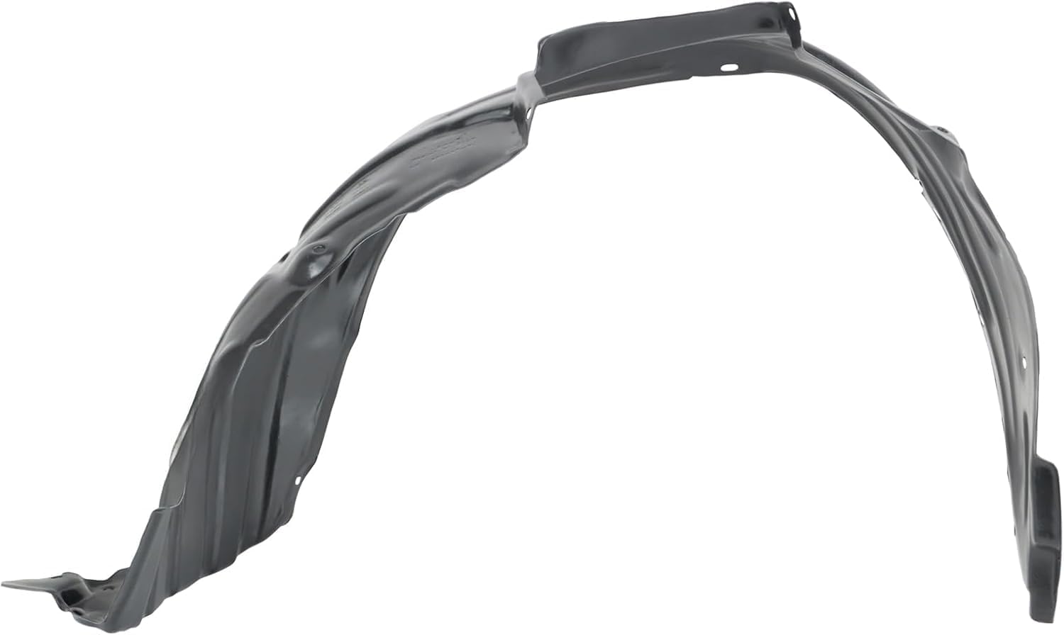 Front Fender Liner Right Passenger Side Direct Replacement Compatible With 2001-2005 Toyota RAV4 TO1249113 5387542051