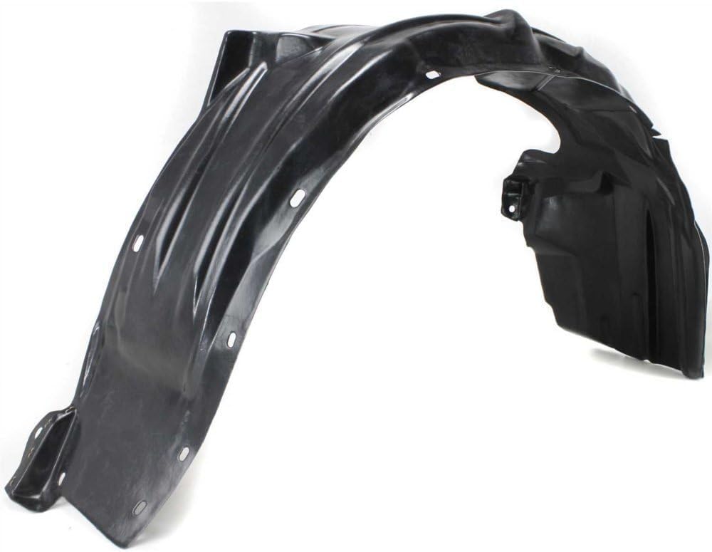 Front Fender Liner Right Passenger Side Direct Replacement Compatible With 2003-2007 Honda Accord HO1249126 74101SDCA00