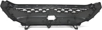 Front Bumper Cover Primed + Upper Grille Mesh Black + Headlight Assembly Left Driver & Right Passenger Side Direct Replacement Compatible With 2022-2023 Toyota Corolla Cross XLE