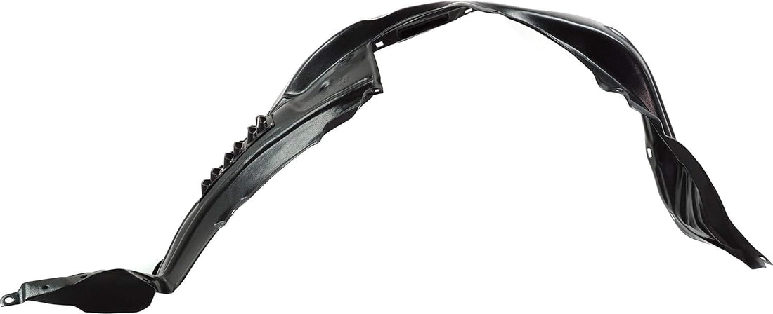 Front Fender Liner Right Passenger Side Direct Replacement Compatible With 2010-2013 Toyota 4Runner TO1249165 5387535120
