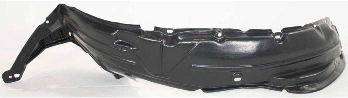 Set Of 2 Front Fender Liner Left Driver & Right Passenger Side Direct Replacement Compatible With 2002-2006 Honda CR-V HO1248116 HO1249116 74100S9A000 74150S9A000