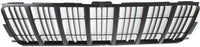 Front Grille Black Insert Plastic Direct Replacement Compatible With 2002-2004 Jeep Liberty CH1200243 55156609AB